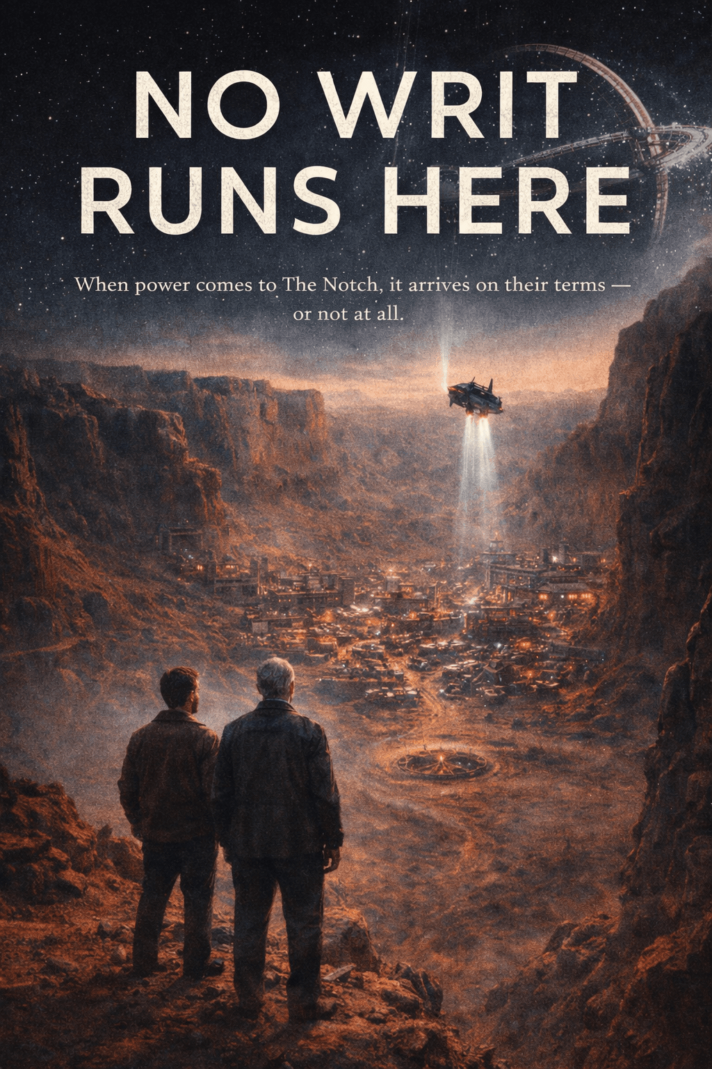 No Writ Runs Here cover