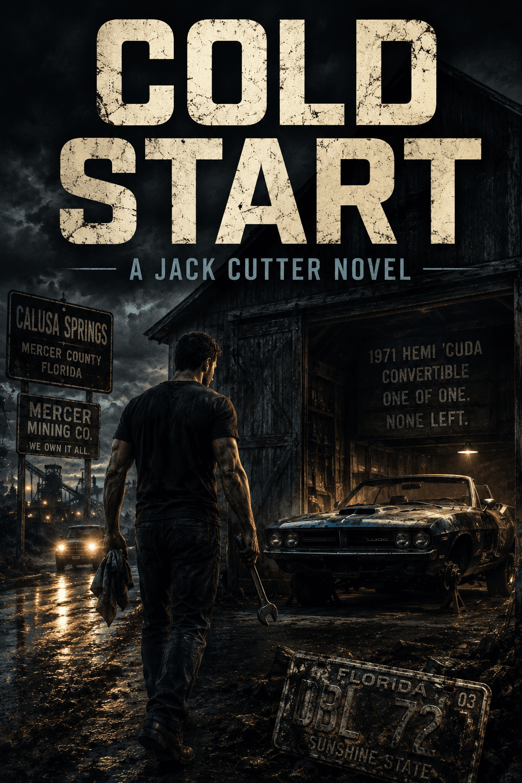 Cold Start: A Jack Cutter Novel cover