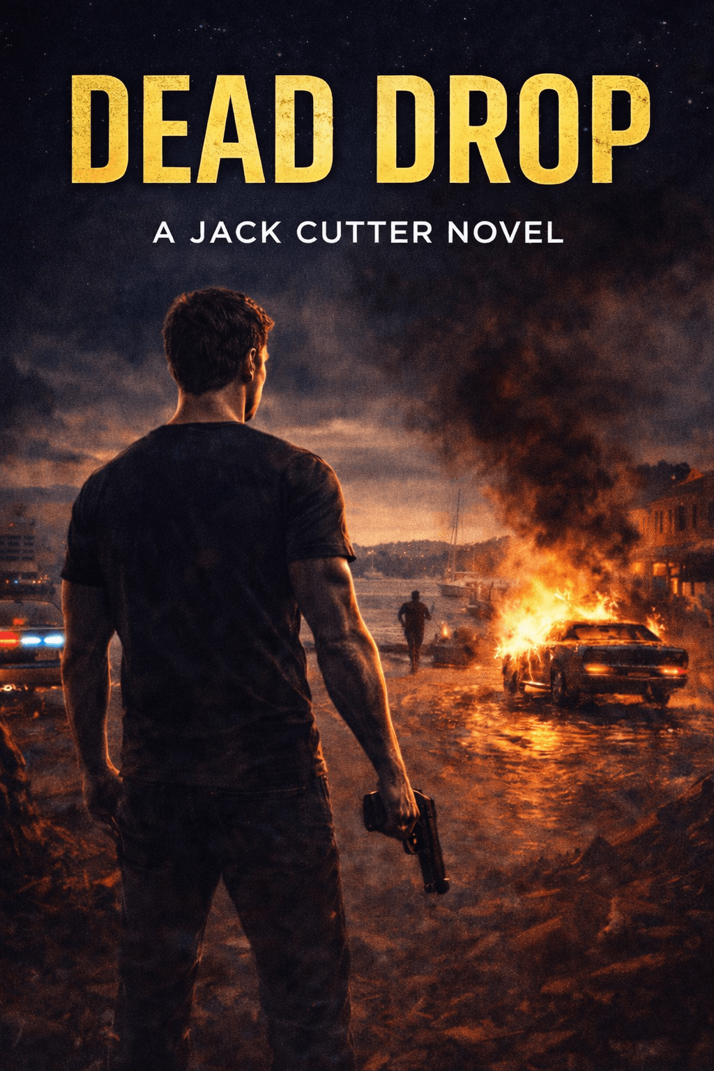 Dead Drop: A Jack Cutter Novel cover
