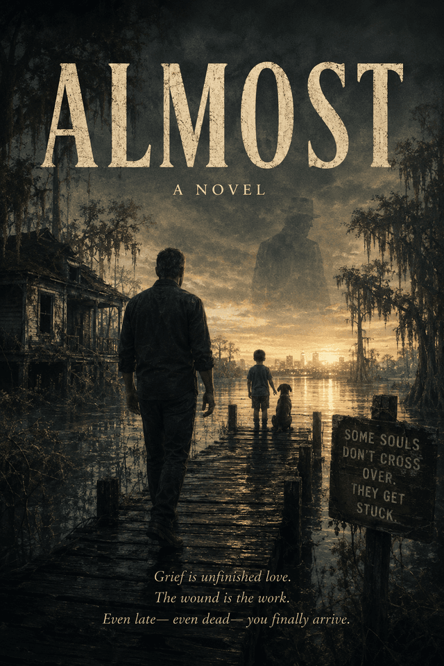 Almost: Book One - The Tethered