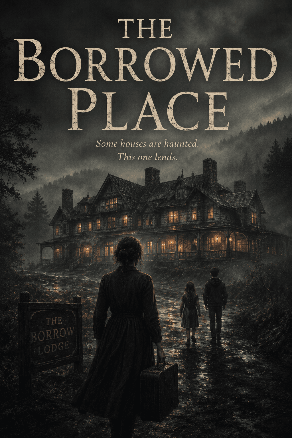 The Borrowed Place cover